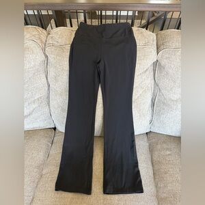 Athleta Girl Black Flare Leggings